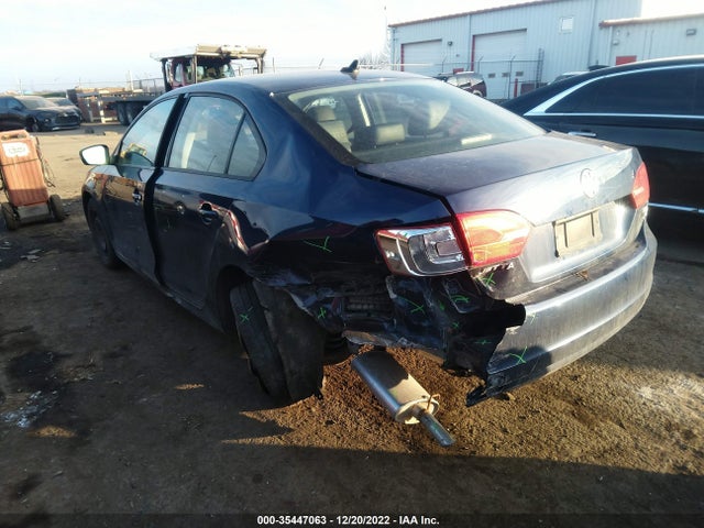 2014 VOLKSWAGEN JETTA SEDAN SE VIN: 3VWD17AJ8EM263790