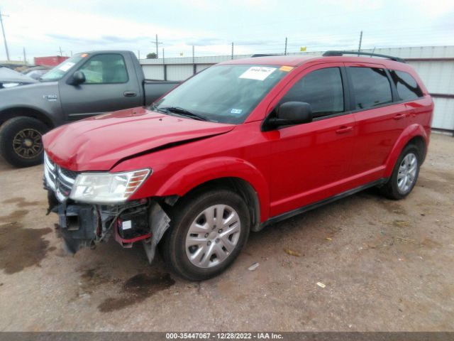 3C4PDCAB1JT385576 Dodge JOURNEY SE