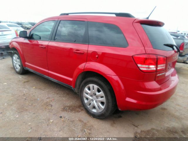 3C4PDCAB1JT385576 Dodge JOURNEY SE