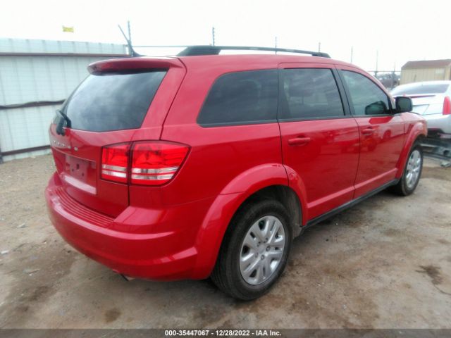 3C4PDCAB1JT385576 Dodge JOURNEY SE