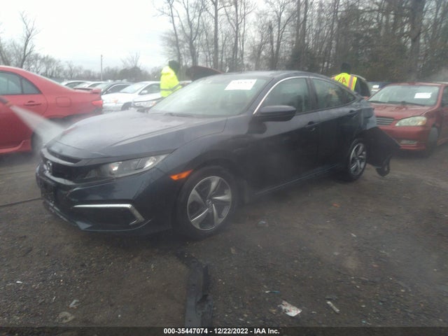 2019 HONDA CIVIC SEDAN LX VIN: 2HGFC2F67KH508295
