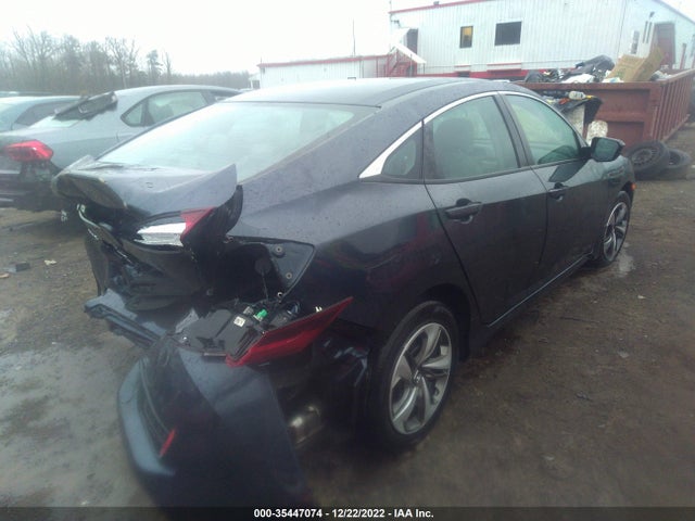 2019 HONDA CIVIC SEDAN LX VIN: 2HGFC2F67KH508295