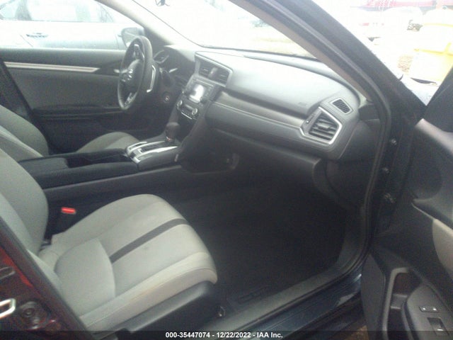 2019 HONDA CIVIC SEDAN LX VIN: 2HGFC2F67KH508295