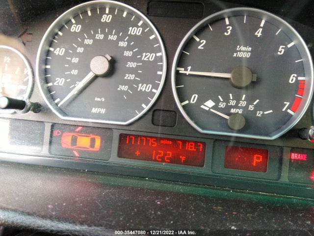 BMW 3 Series 330ci 2001 WBABS53431JU84530 Image 9