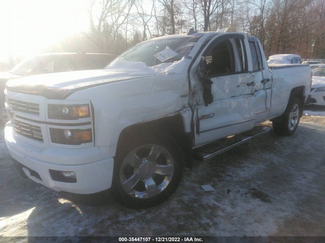 2015 CHEVROLET SILVERADO 1500 LT VIN: 1GCVKRECXFZ430873