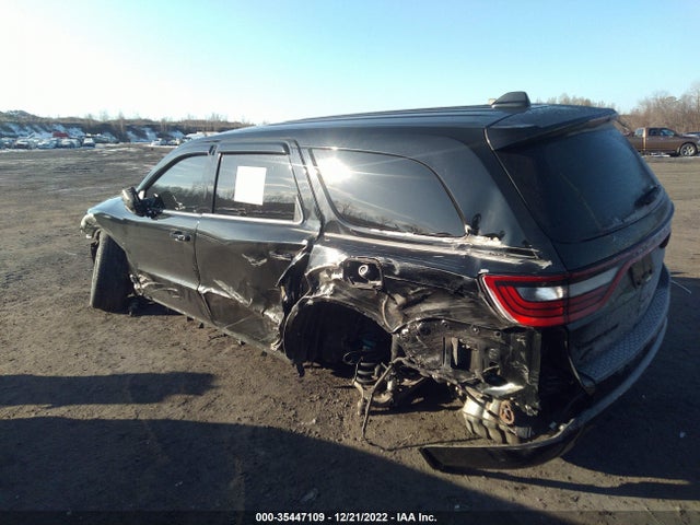 2019 Dodge Durango, VIN: 1C4RDJAG2KC781621