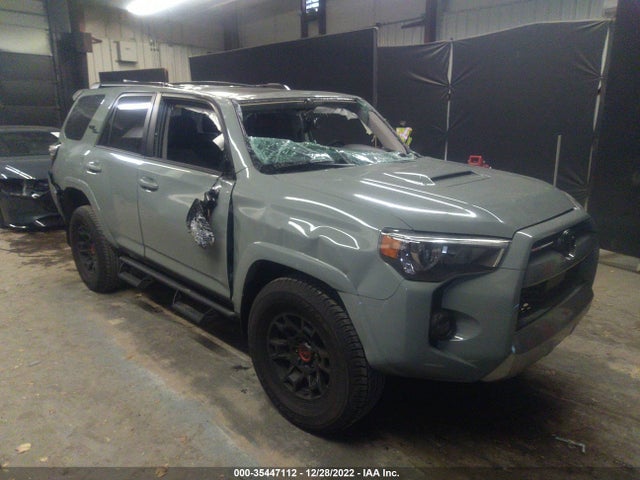 2022 Toyota 4Runner, VIN: JTERU5JR6N6071287
