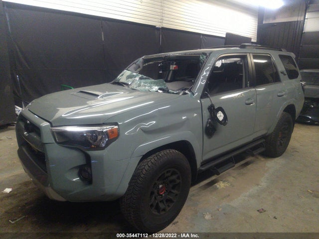 2022 Toyota 4Runner, VIN: JTERU5JR6N6071287