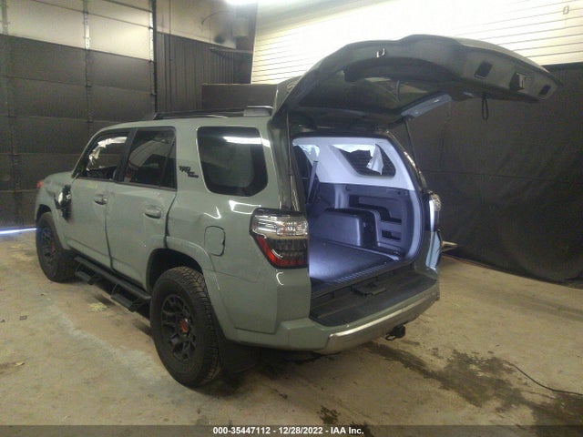 2022 Toyota 4Runner, VIN: JTERU5JR6N6071287