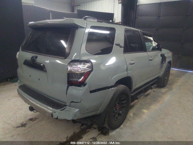 2022 Toyota 4Runner, VIN: JTERU5JR6N6071287