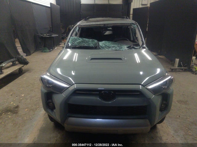 2022 Toyota 4Runner, VIN: JTERU5JR6N6071287