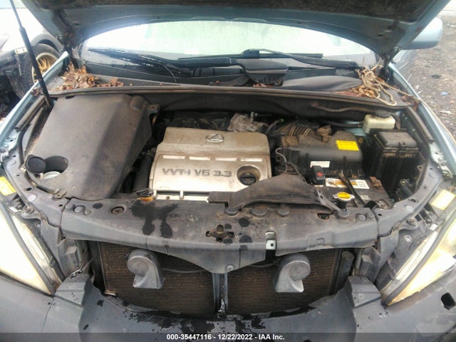 2006 LEXUS RX 330 VIN: 2T2GA31U96C052123