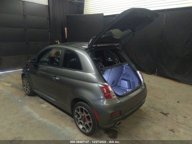 3C3CFFBR3CT120249 Fiat 500 SPORT