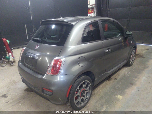 3C3CFFBR3CT120249 Fiat 500 SPORT