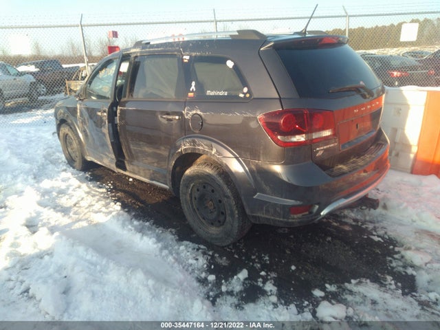 2018 DODGE JOURNEY CROSSROAD VIN: 3C4PDDGG0JT387411