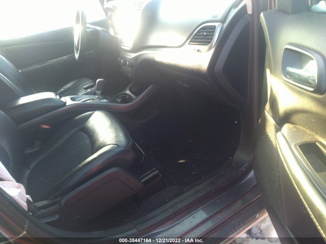 2018 DODGE JOURNEY CROSSROAD VIN: 3C4PDDGG0JT387411