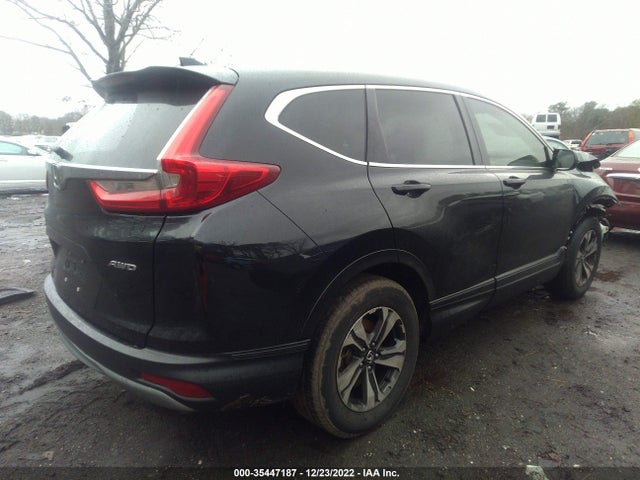 Honda CR-V LX 2018 2HKRW6H3XJH201481 Image 4