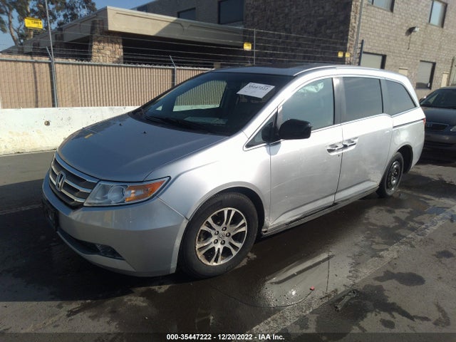 2012 HONDA ODYSSEY EX-L VIN: 5FNRL5H69CB028891