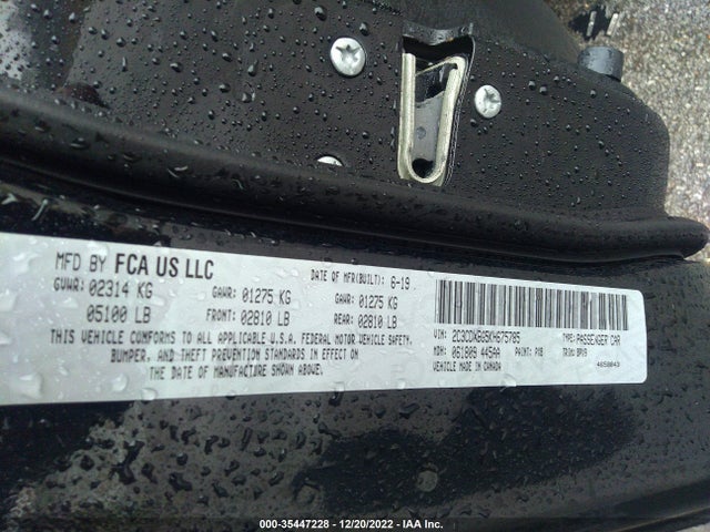 Dodge Charger Sxt 2019 2C3CDXBG5KH675785 Image 10
