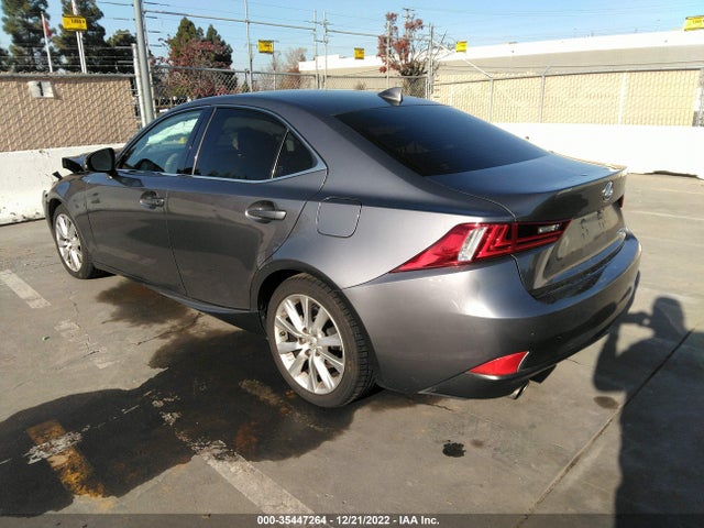 Lexus IS 250 2015 JTHBF1D27F5061168 Image 3