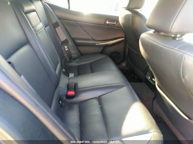 Lexus IS 250 2015 JTHBF1D27F5061168 Image 8