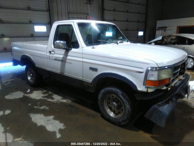 1996 FORD F150 VIN: 1FTEF15Y3TLA97612