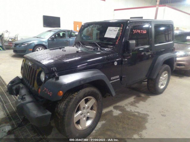 1C4AJWAG7DL624835 Jeep Wrangler Sport