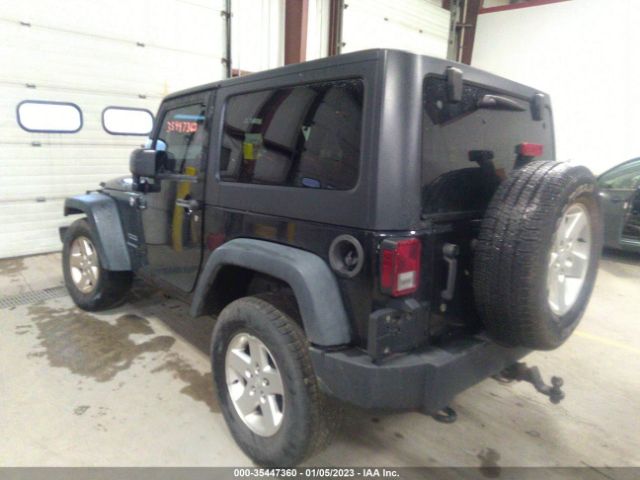 1C4AJWAG7DL624835 Jeep Wrangler Sport