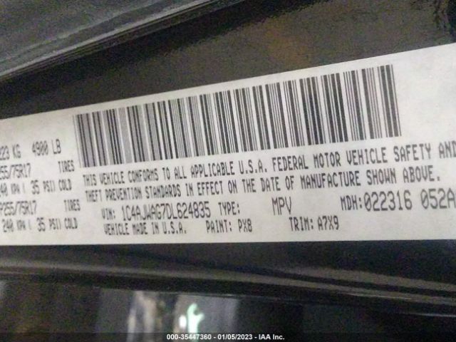 1C4AJWAG7DL624835 Jeep Wrangler Sport