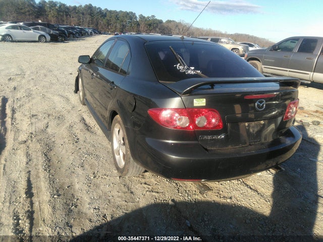 2004 MAZDA MAZDA6 S VIN: 1YVHP84D545N56348