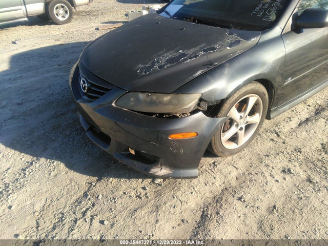 2004 MAZDA MAZDA6 S VIN: 1YVHP84D545N56348