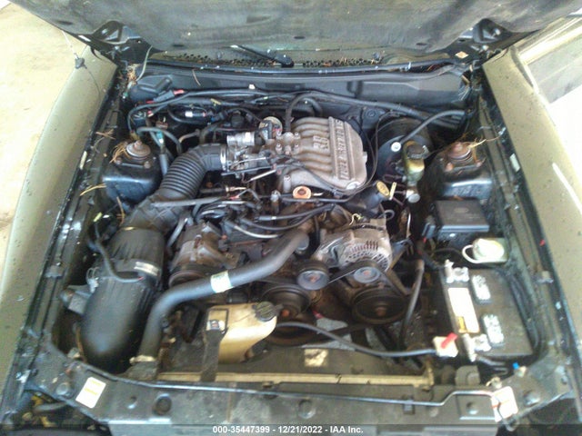 1997 FORD MUSTANG VIN: 1FALP4046VF164561