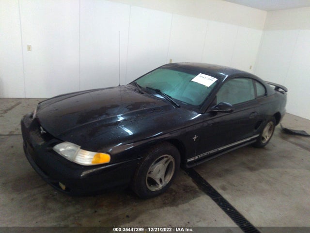 1997 FORD MUSTANG VIN: 1FALP4046VF164561