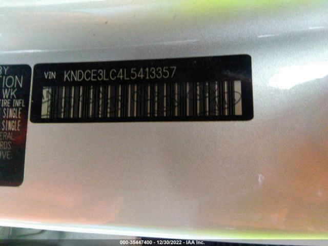 KNDCE3LC4L5413357 KIA Niro Ex Premium