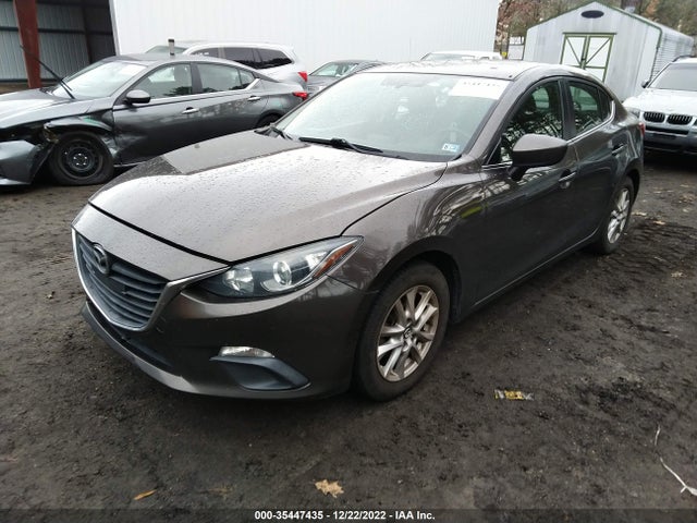 2014 MAZDA MAZDA3 I TOURING VIN: 3MZBM1V75EM102940
