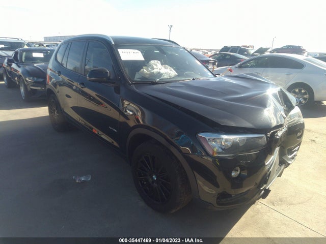 2017 BMW X3, VIN: 5UXWX9C5XH0T08563