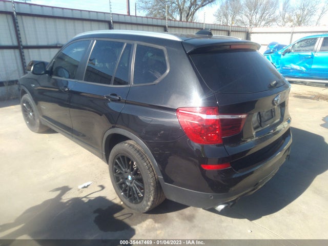 2017 BMW X3, VIN: 5UXWX9C5XH0T08563