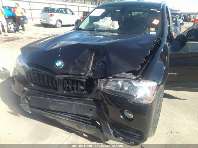 2017 BMW X3, VIN: 5UXWX9C5XH0T08563
