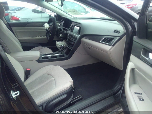 2017 HYUNDAI SONATA SPORT VIN: 5NPE34AF4HH502774