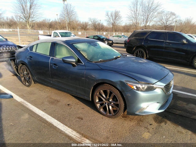 2016 Mazda 6, VIN: JM1GJ1W5XG1454202
