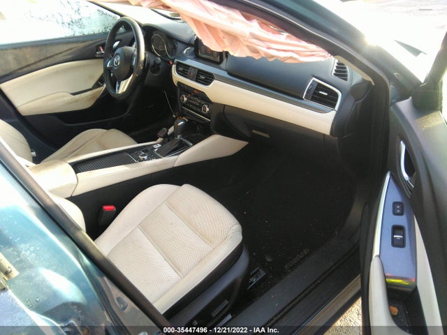 2016 Mazda 6, VIN: JM1GJ1W5XG1454202