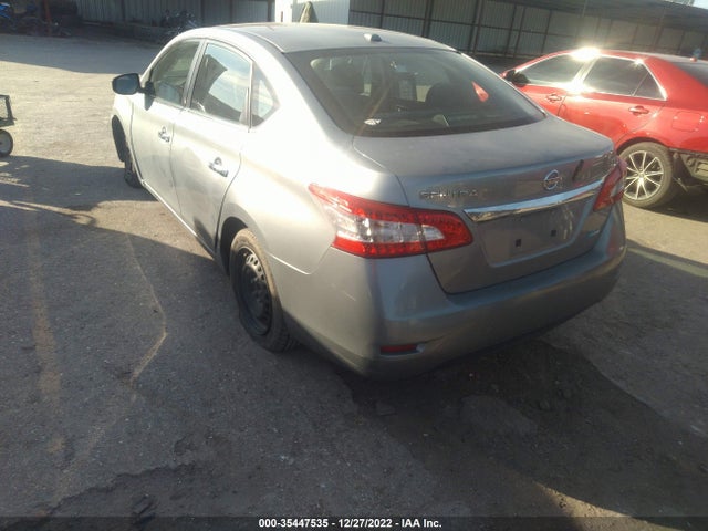 2013 NISSAN SENTRA SV VIN: 3N1AB7AP7DL703139