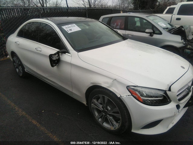 2020 Mercedes-Benz C-Class, VIN: 55SWF8EB8LU323007