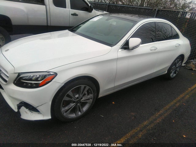 2020 Mercedes-Benz C-Class, VIN: 55SWF8EB8LU323007