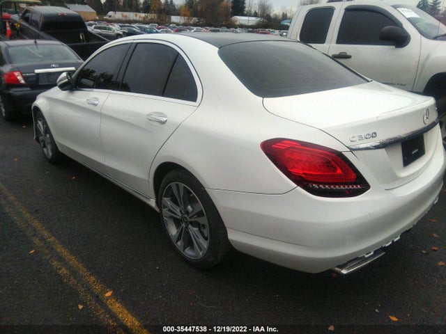 2020 Mercedes-Benz C-Class, VIN: 55SWF8EB8LU323007