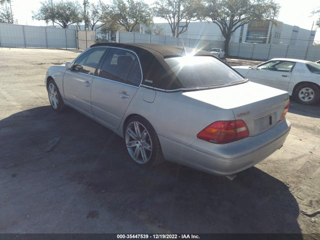 Lexus LS 430 2001 JTHBN30F010025254 Image 4
