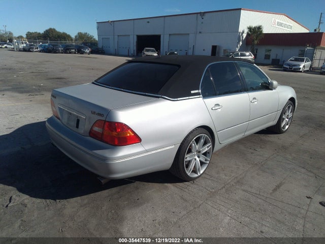 Lexus LS 430 2001 JTHBN30F010025254 Image 5