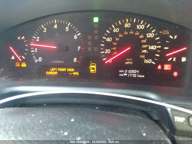 Lexus LS 430 2001 JTHBN30F010025254 Image 8