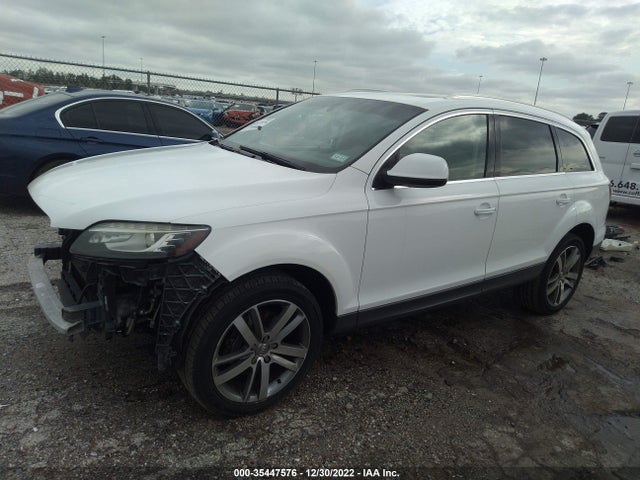 Audi Q7 3.6l Premium Plus 2010 WA1LYAFE7AD008406 Image 2