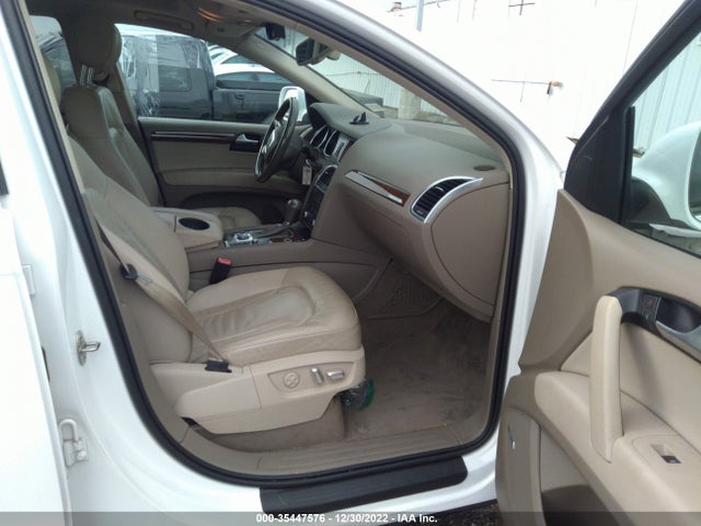 2010 AUDI Q7 3.6L PREMIUM PLUS VIN: WA1LYAFE7AD008406
